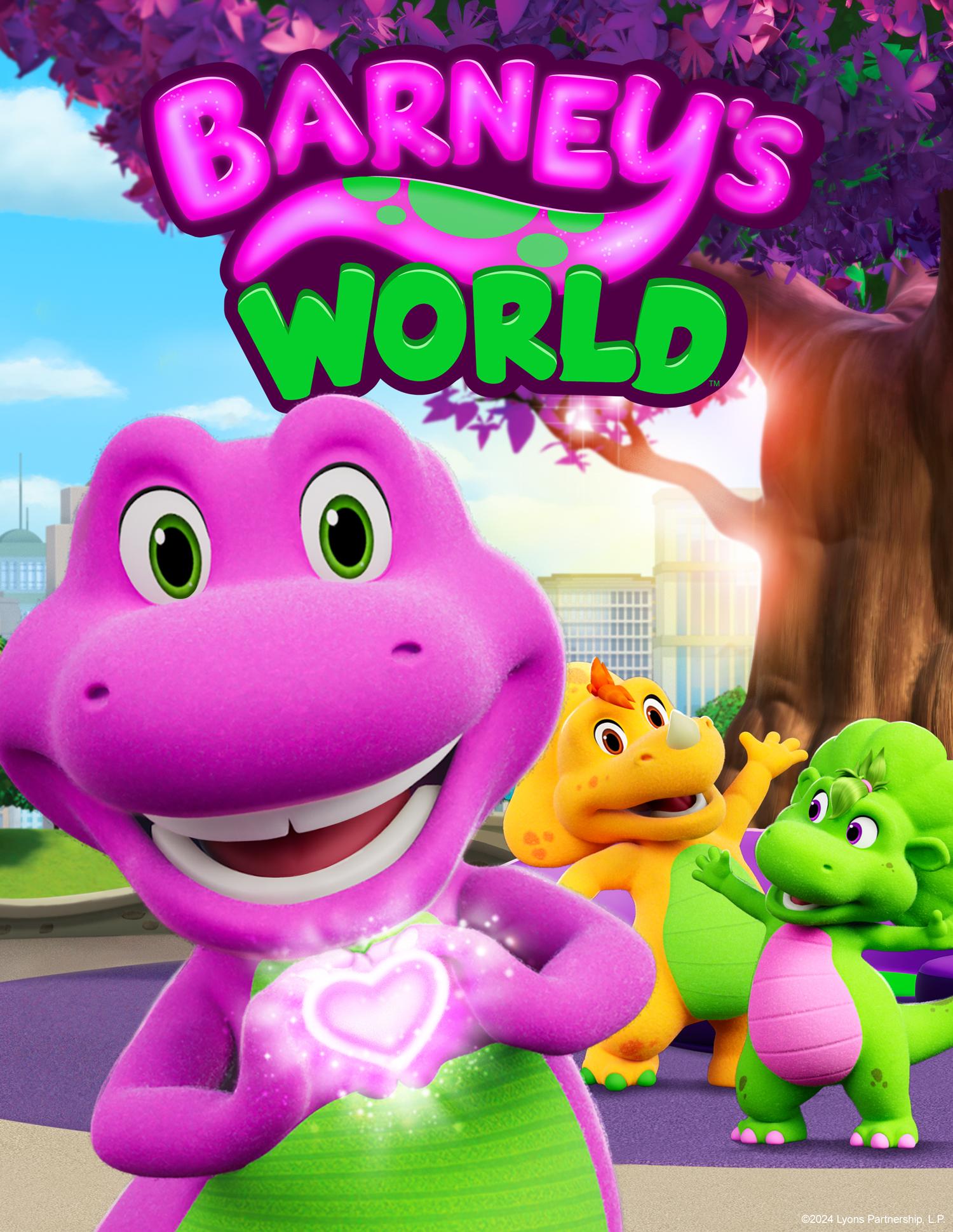 	Barney's World	